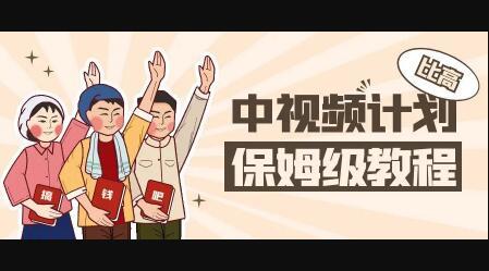 中视频项目，目前靠这个项目养了11人团队【视频课程】-创想网
