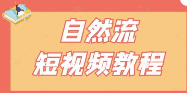 【瑶瑶短视频】自然流短视频教程，让你更快理解做自然流视频的精髓-创想网