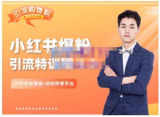 陆明明·小红书爆粉特训班5.0，助你轻松玩转小红书平台价值1380元-创想网