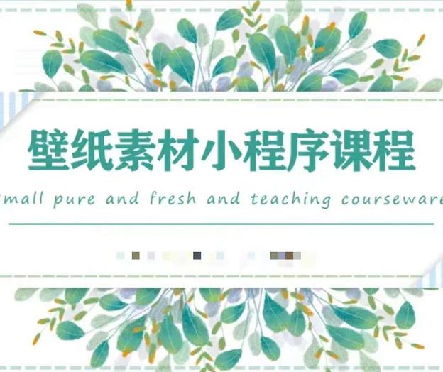 闪闪壁纸号运营教程，抓住图文风口，快速吸粉变现-创想网