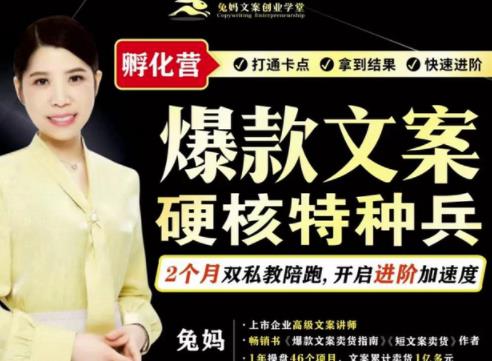爆款文案硬核特种兵孵化营，实现了每个月2000-30000 的副业增收-创想网