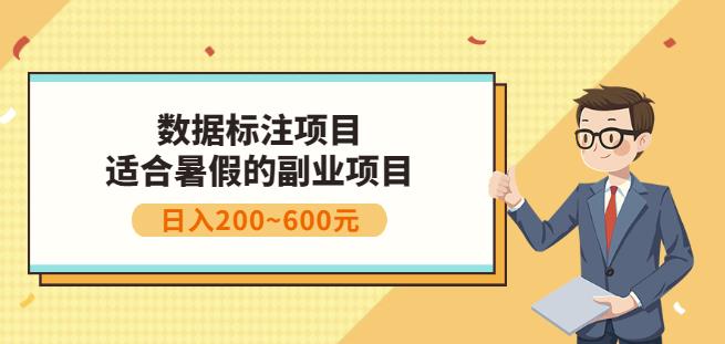 副业赚钱：人工智能数据标注项目，简单易上手，小白也能日入200-创想网