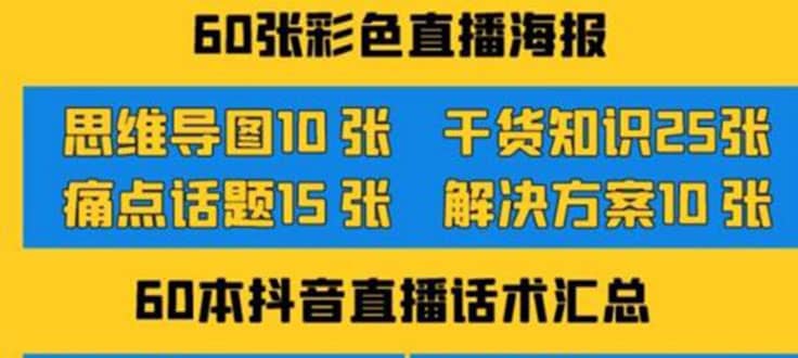 2022抖音快手新人直播带货全套爆款直播资料，看完不再恐播不再迷茫-创想网