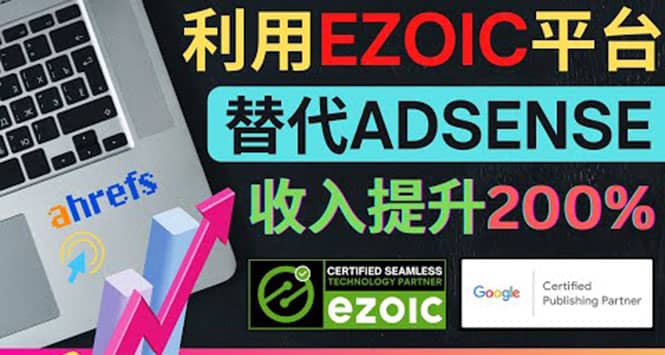 利用Ezoic优化网站广告：把自己的Adsense广告收入提升80%到200%-创想网