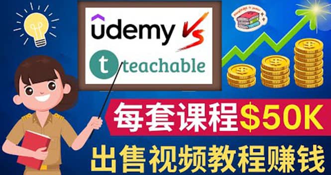 制作出售视频课程并快速进行粉丝变现的方法，轻松获利5万美元以上-创想网