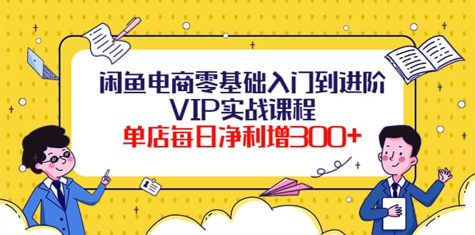 闲鱼电商零基础入门到进阶VIP实战课程-创想网