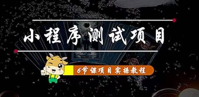 小程序测试项目 从星图 搞笑 网易云 实拍 单品爆破 抖音抖推猫小程序变现-创想网