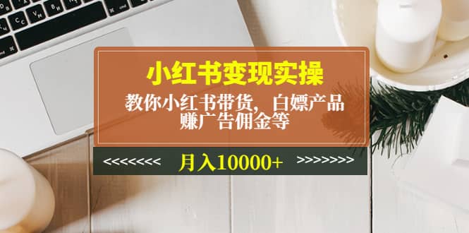 小红书变现实操：教你小红书带货，白嫖产品，赚广告佣金等-创想网