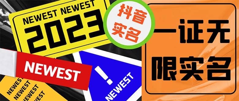 外面收费1200最新抖音一证无限实名技术 无视限制封禁【详细玩法视频教程】-创想网