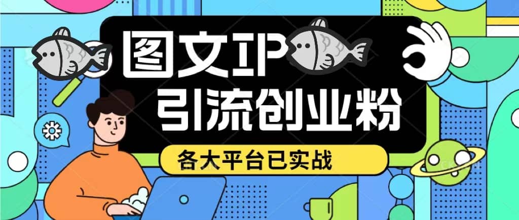 价值1688的ks dy 小红书图文ip引流实操课，日引50-100！各大平台已经实战-创想网