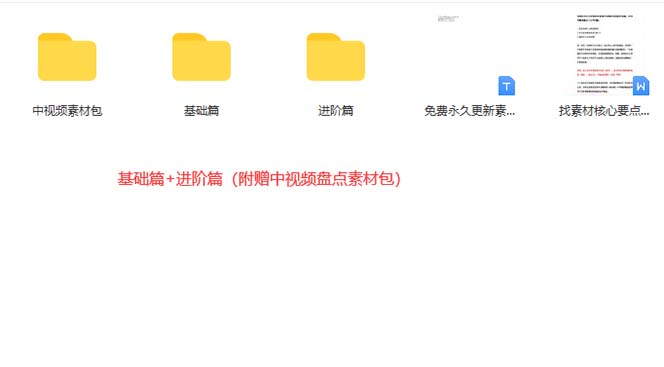 图片[3]-火爆抖音的搞笑盘点中视频项目 （附全套素材包 工具礼包）-创想网