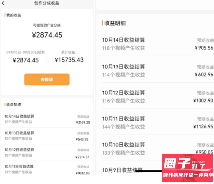 图片[3]-视频号蓝海项目，流量分成计划，0基础可做，日入200-5000+-创想网
