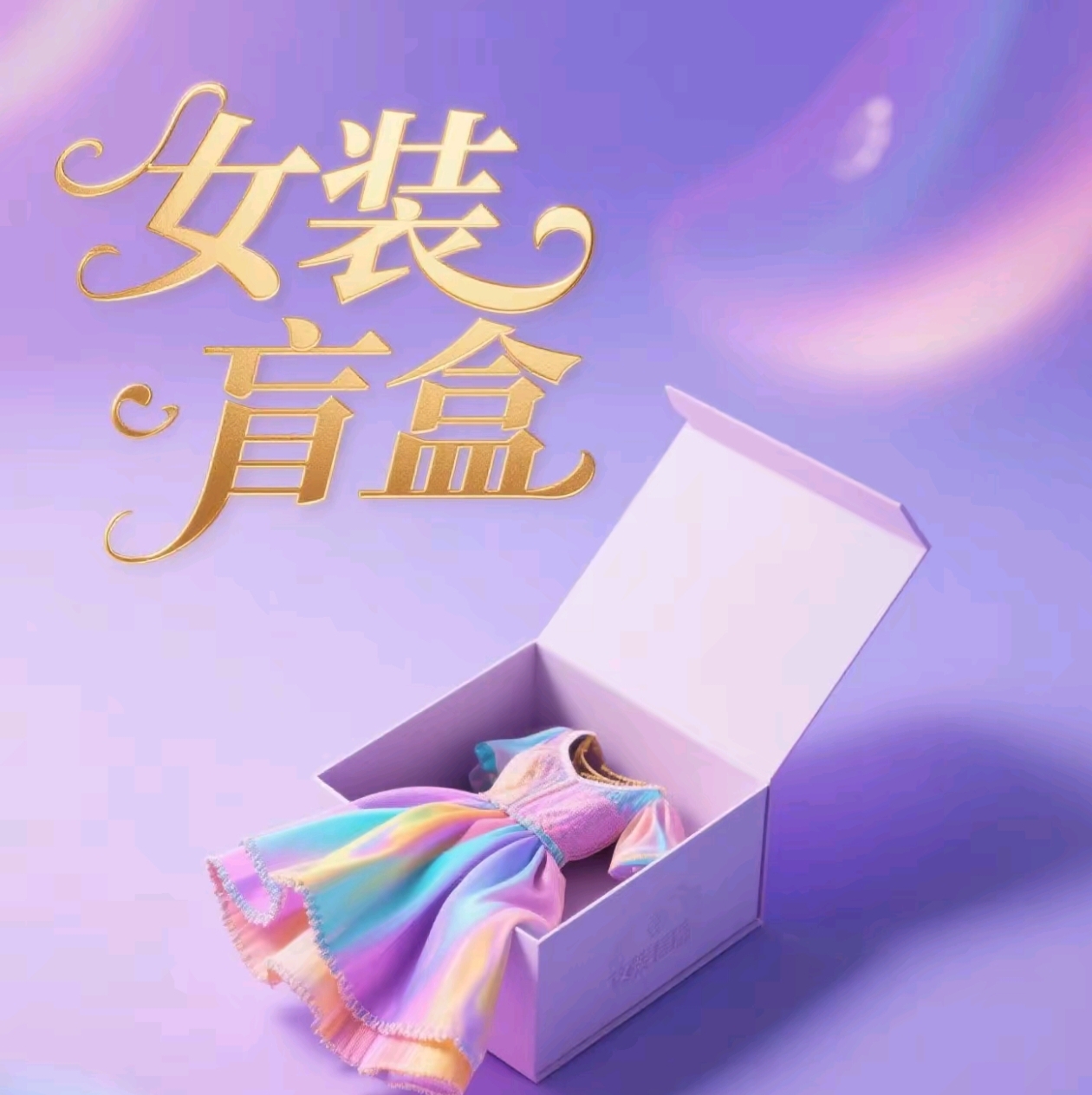 女装盲盒项目，图文打爆公域流量，日入300+以上-创想网