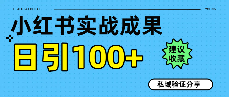 实战成果！小红书图文引流日引100+私域流量经验分享-创想网