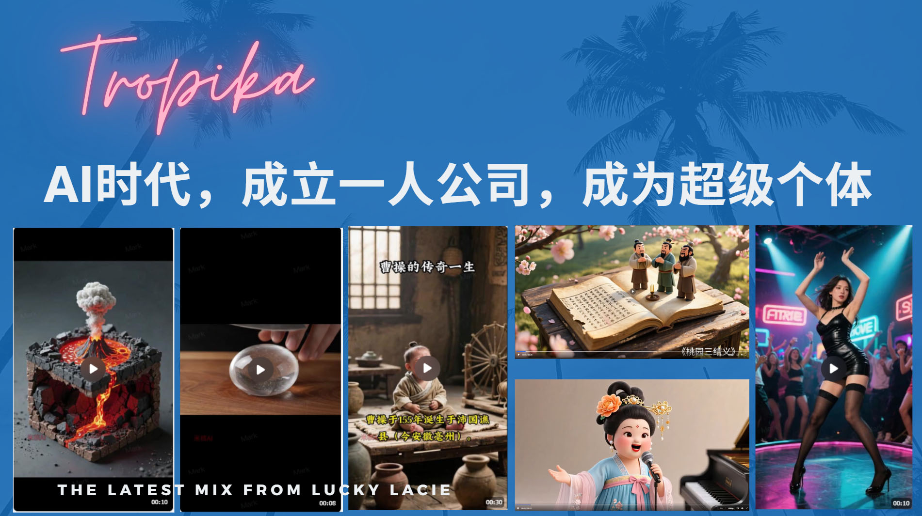 AI时代，成立一人公司成为超级个体，coze系统课-创想网