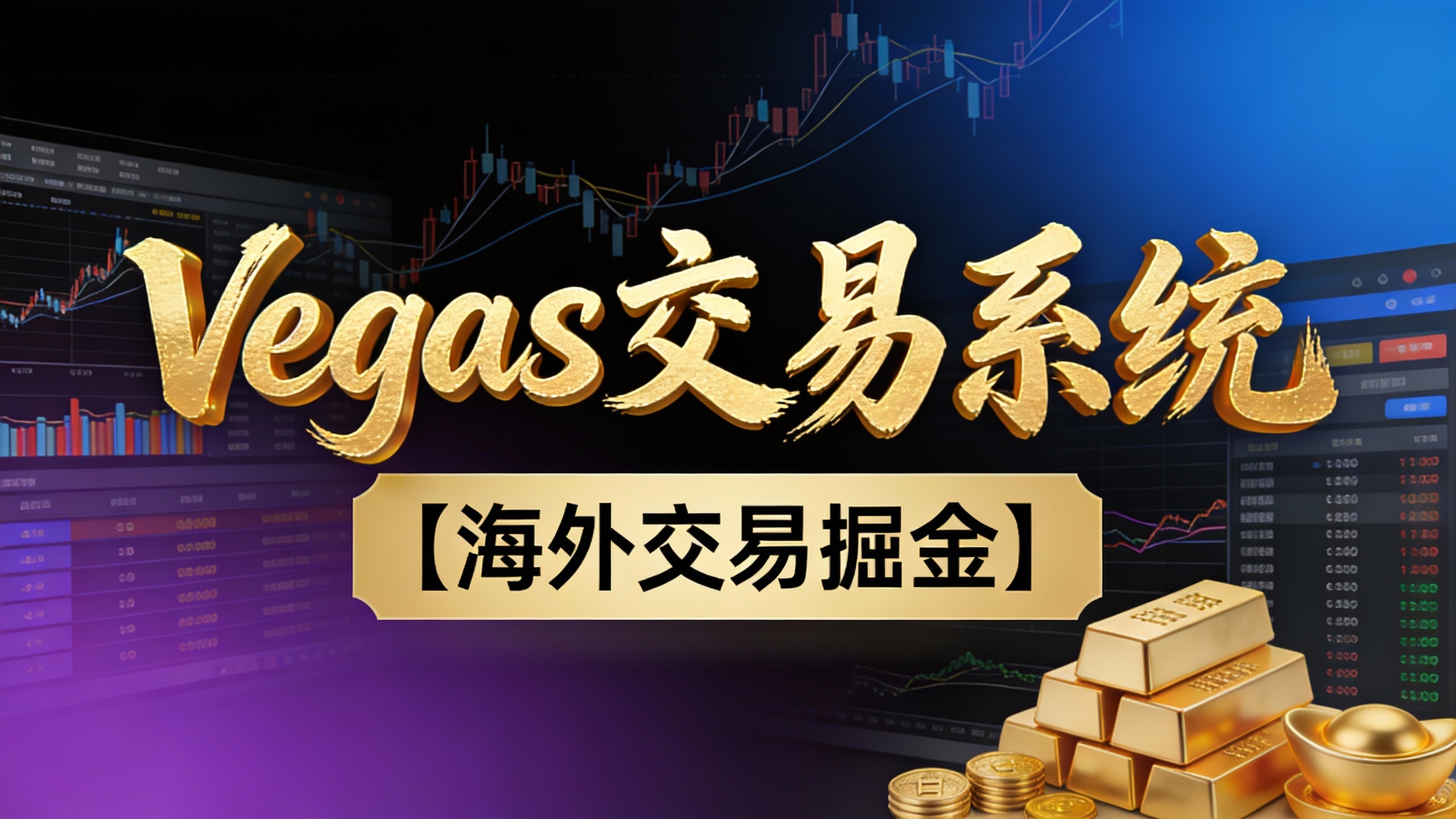 【普通人也可以成为操盘手第二期】海外掘金操盘手技术Vegas交易技术+聪明软件，日赚50-100U，可以复利扩大无上限-创想网