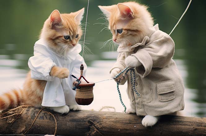 AI猫咪穿搭账号 保姆级教程 起号容易 多种变现途径（教程 工具）-创想网