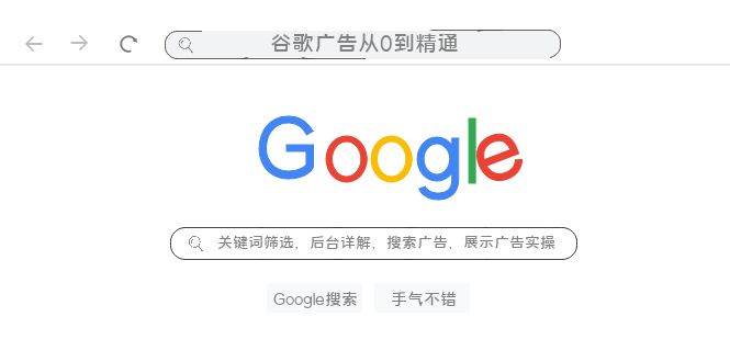 谷歌广告从0到精通-关键词筛选，后台详解，搜索广告，展示广告实操（76节）-创想网