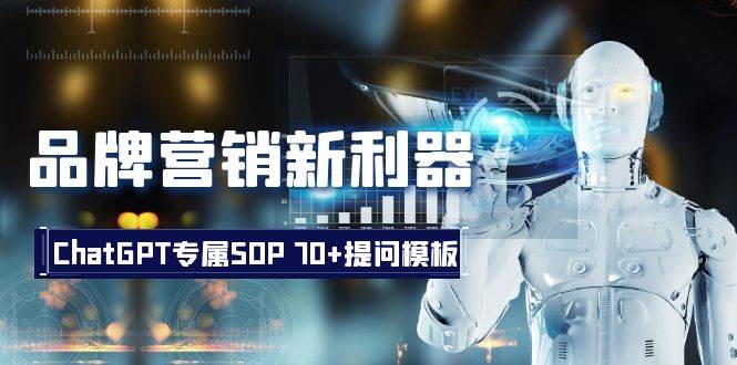 品牌营销新利器：ChatGPT专属SOP，70 提问模板-创想网