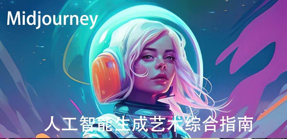Midjourney及ChatGPT 4人工智能生成艺术图像综合指南-9节课-中英字幕-创想网