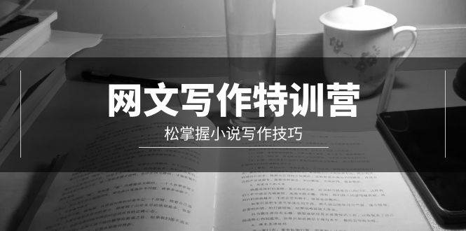 网文-写作特训营，轻松掌握小说写作技巧（20节视频课）-创想网