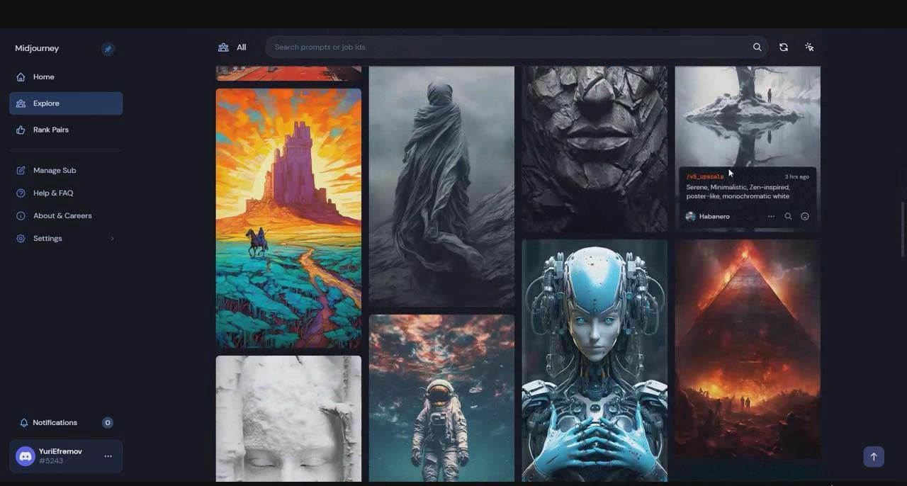 Midjourney AI人工智能绘画从初学者到专家的终极指南-27节课-中英字幕-创想网