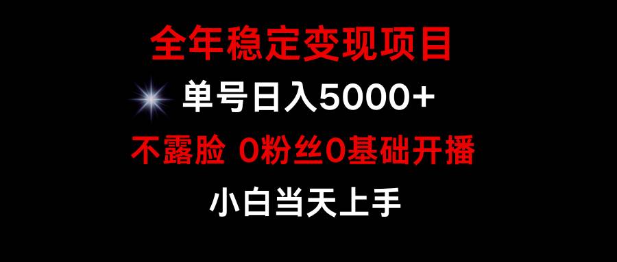 小游戏月入15w+，全年稳定变现项目，普通小白如何通过游戏直播改变命运-创想网