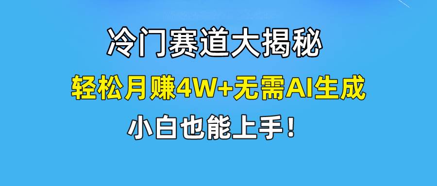 快手无脑搬运冷门赛道视频“仅6个作品 涨粉6万”轻松月赚4W+-创想网