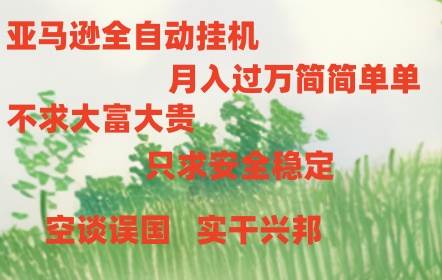 亚马逊全自动浏览挂机-创想网
