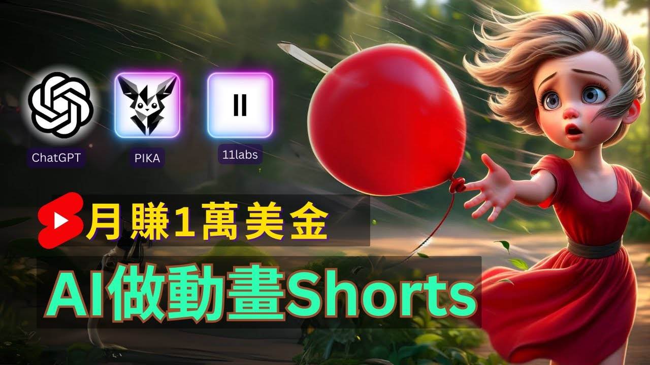 轻松制作皮克斯风格人生故事短视频，免费AI助你月入上万-创想网
