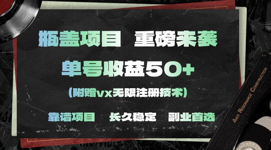 一分钟一单，一单利润30+，适合小白操作-创想网